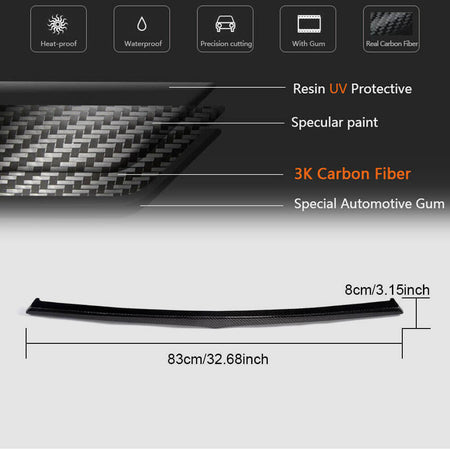 Maserati Levante 2016-2020 Front Grill Carbon Fiber-Ahacarbon