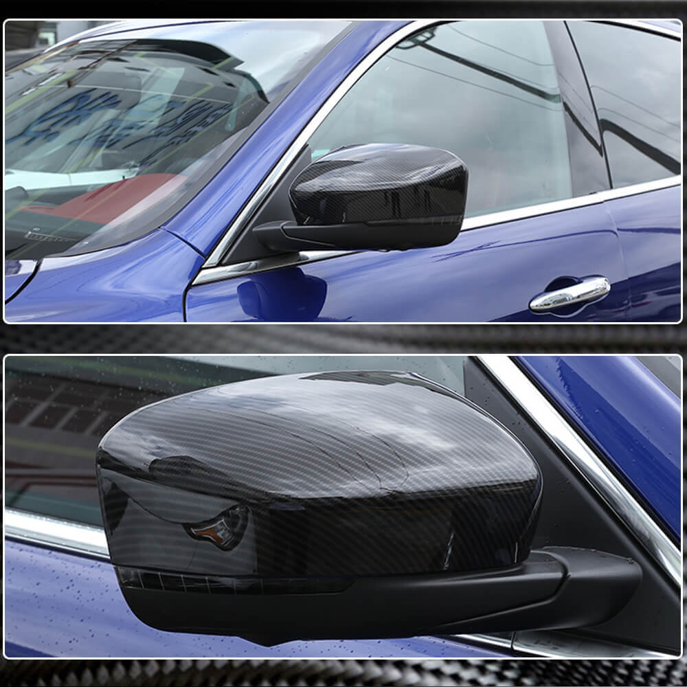 Maserati Levante 2016-2021 Mirror Covers Carbon Fiber-Ahacarbon