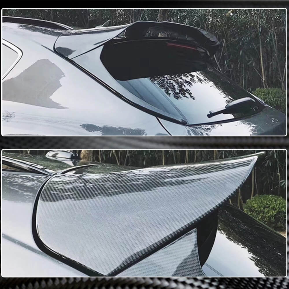 Maserati Levante ase Sport Utility 4-Door 2016-2019 Rear Roof Spoiler Carbon Fiber-Ahacarbon