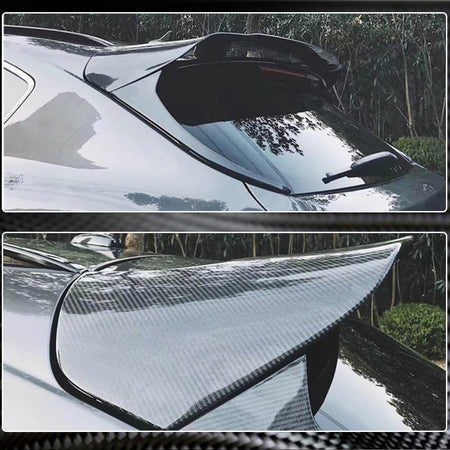 Maserati Levante ase Sport Utility 4-Door 2016-2019 Rear Roof Spoiler Carbon Fiber-Ahacarbon