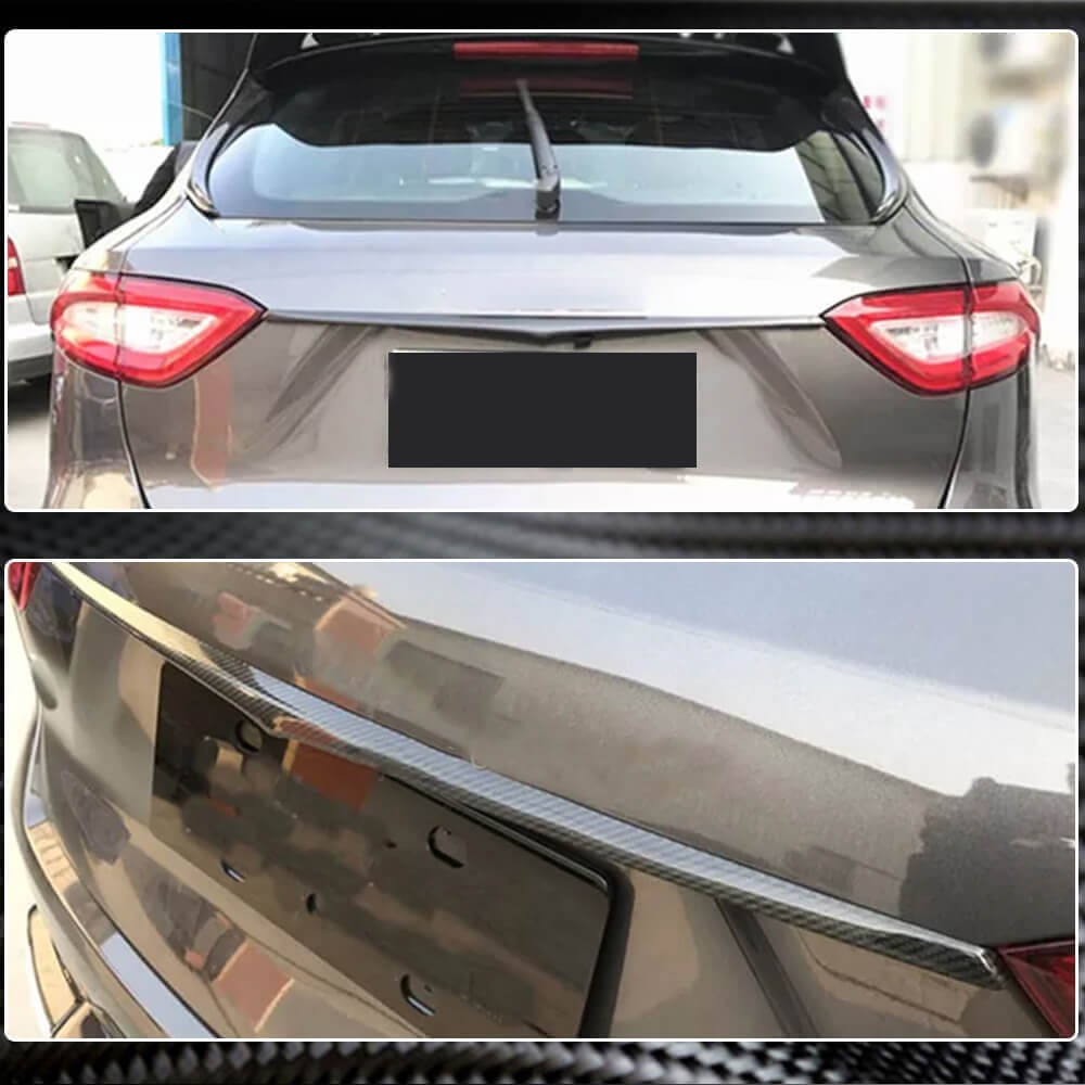 Maserati Levante 2016-2020 Rear Trunk Tail Cover Carbon Fiber-Ahacarbon