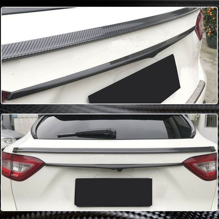 Maserati Levante 2016-2020 Rear Trunk Tail Cover Carbon Fiber-Ahacarbon