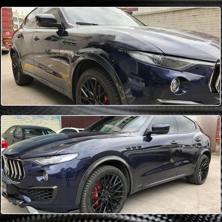 Maserati Levante 2016-2020 Side Air Vent Trims Carbon Fiber-Ahacarbon