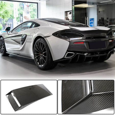 McLaren 540C 570S 570GT Coupe 2015-2019 Rear Boot Roof Scoop Air Vent Dry Carbon Fiber-Ahacarbon