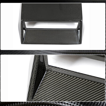 McLaren 540C 570S 570GT Coupe 2015-2019 Rear Boot Roof Scoop Air Vent Dry Carbon Fiber-Ahacarbon