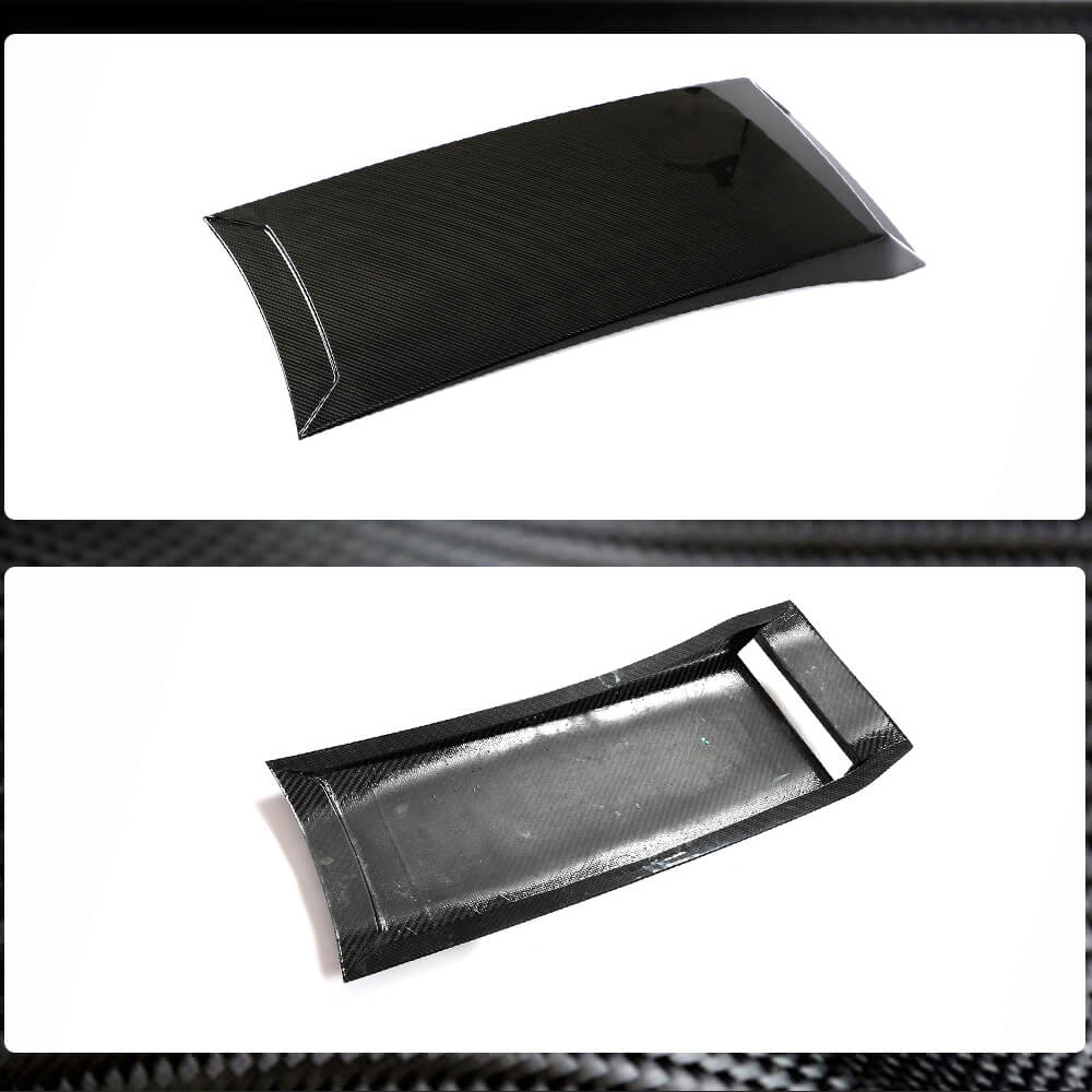McLaren 540C 570S 570GT Coupe 2015-2019 Rear Boot Roof Scoop Air Vent Dry Carbon Fiber-Ahacarbon