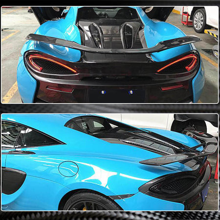McLaren 540C 570S 2015-2019 Rear Trunk Spoiler Carbon Fiber (Not for 540GT & 570GT)-Ahacarbon