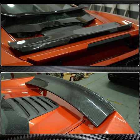 McLaren MP4-12C 2011-2014 Rear Trunk Spoiler Carbon Fiber-Ahacarbon