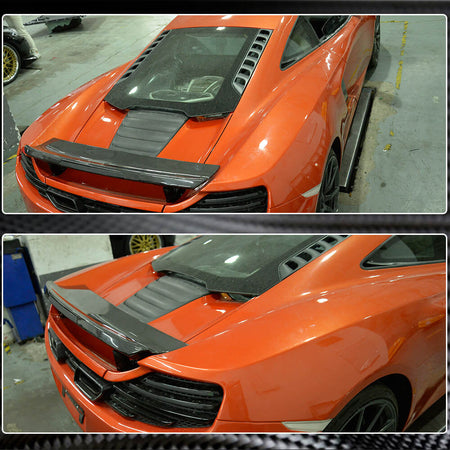 McLaren MP4-12C 2011-2014 Rear Trunk Spoiler Carbon Fiber-Ahacarbon