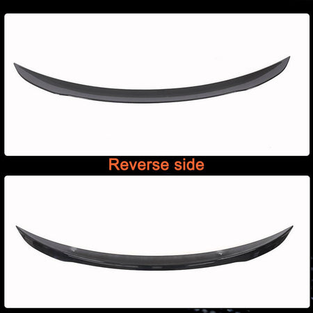 Mercedes Benz A Class W177 V177 2019UP Rear Trunk Spoiler Glossy Black ABS-Ahacarbon