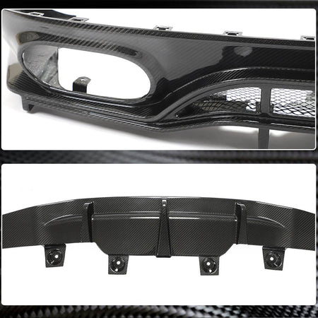 Mercedes Benz AMG GT43 GT50 GT53 X290 2019-2022 Rear Bumper Diffuser Dry Carbon Fiber-Ahacarbon