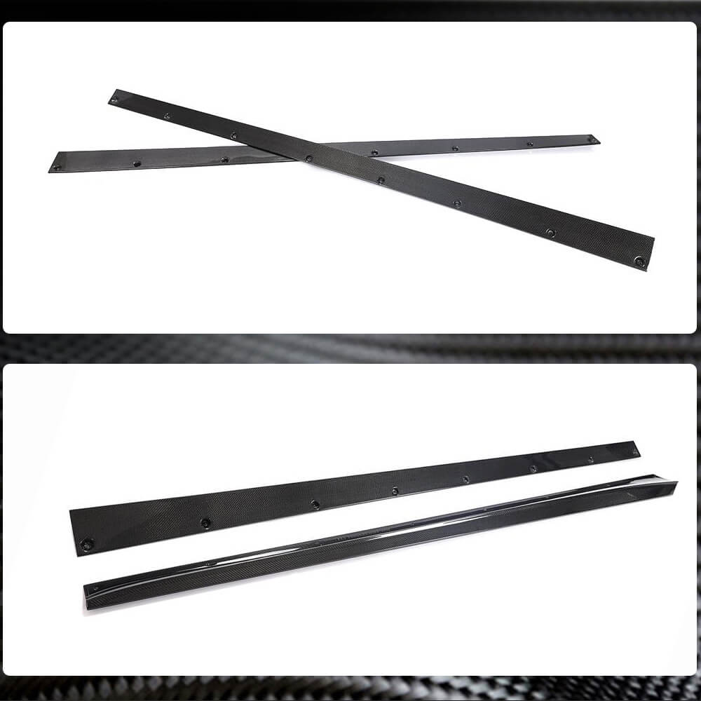 Mercedes Benz AMG GT50 GT63 S X290 2019-2021 Side Skirts Carbon Fiber-Ahacarbon
