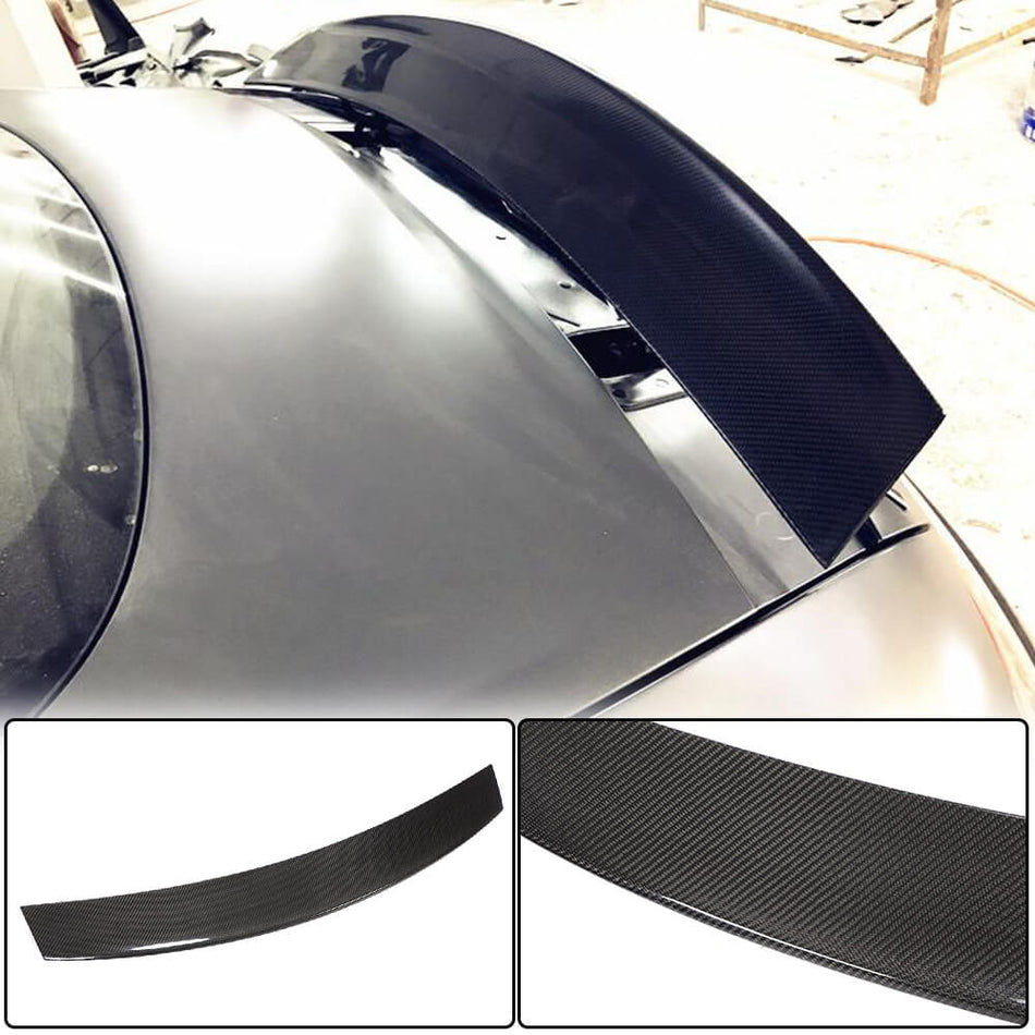 Mercedes Benz AMG GT/GT S C190 Coupe 2015-2020 Rear Trunk Spoiler Carbon Fiber-Ahacarbon