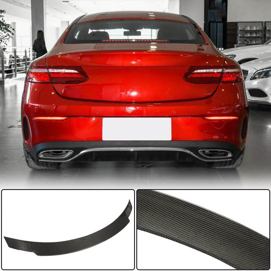 Mercedes Benz (W238) C238 Coupe 2017-2021 Rear Trunk Spoiler Carbon Fiber-Ahacarbon