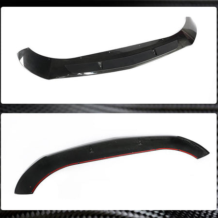 Mercedes Benz C253 X253 GLC300 GLC350 Sport GLC43 Front Bumper Lip Carbon Fiber/FRP-Ahacarbon
