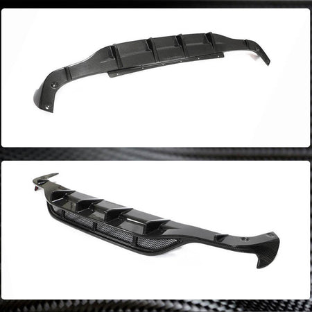 Mercedes Benz CLS Class C257 Sport 2018-2020 Rear Bumper Diffuser Carbon Fiber-Ahacarbon