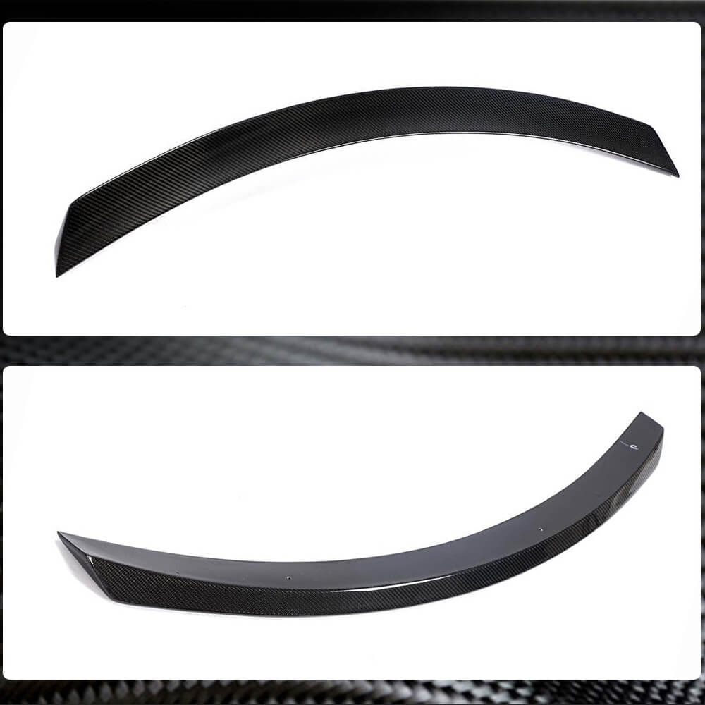 Mercedes Benz CLS Class C257 Sedan 2018-2022 Rear Trunk Spoiler Carbon Fiber-Ahacarbon