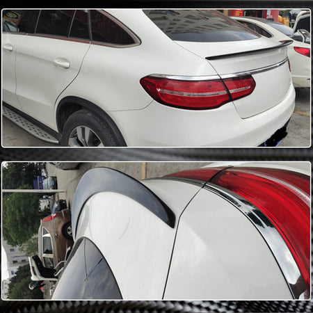 Mercedes Benz GLE Class C292 2015-2019 Rear Trunk Spoiler Carbon Fiber-Ahacarbon