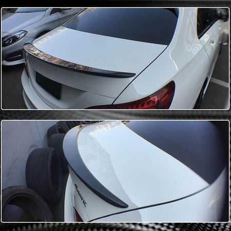 Mercedes Benz CLA Class (W117) C117 2013-2019 Rear Trunk Spoiler Carbon Fiber-Ahacarbon