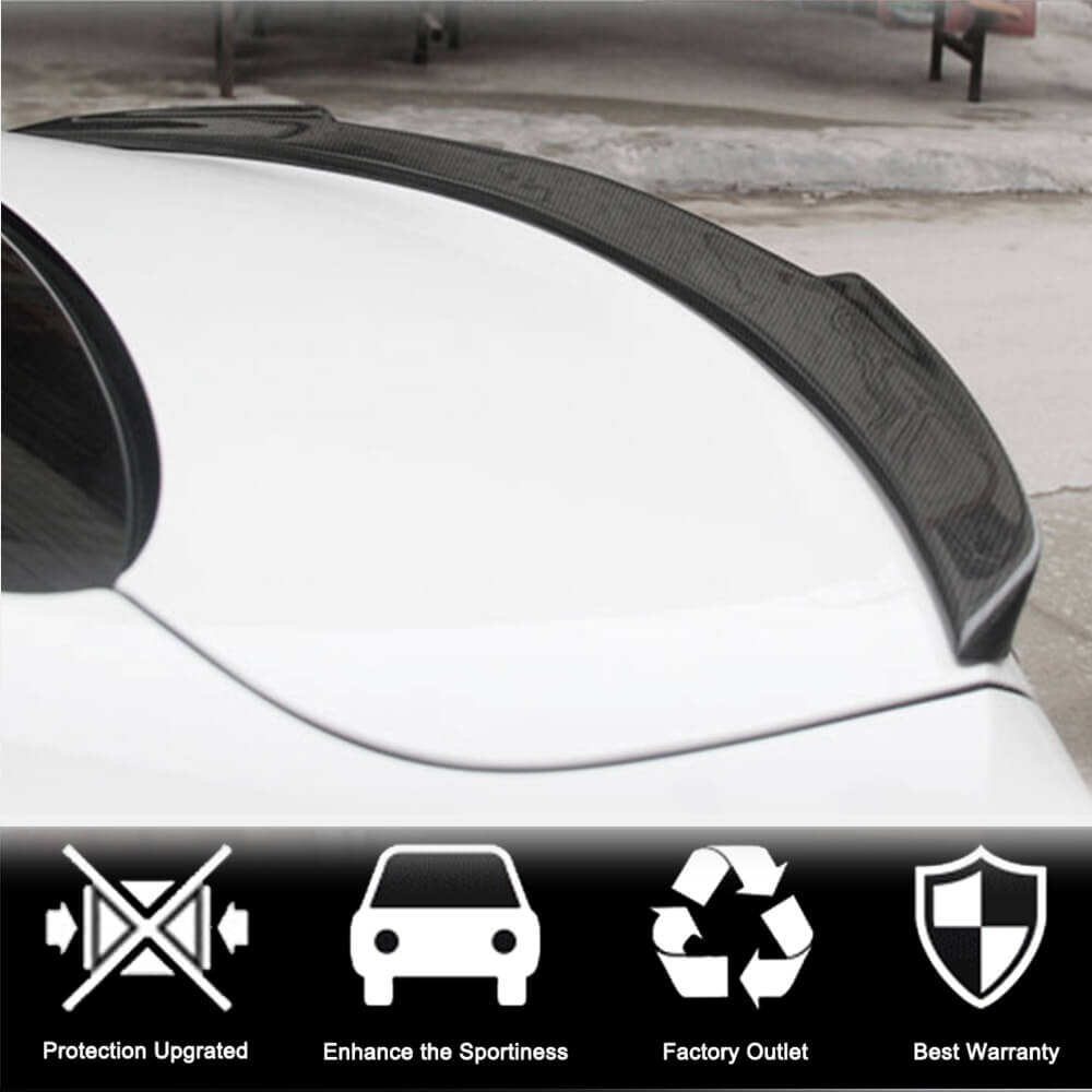 Mercedes Benz CLA Class (W118) C118 AMG Sedan 2020UP Rear Trunk Spoiler Carbon Fiber-Ahacarbon