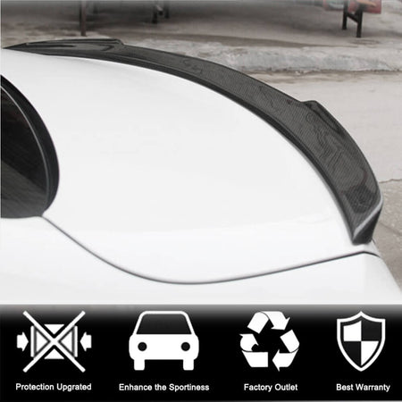 Mercedes Benz CLA Class (W118) C118 AMG Sedan 2020UP Rear Trunk Spoiler Carbon Fiber-Ahacarbon