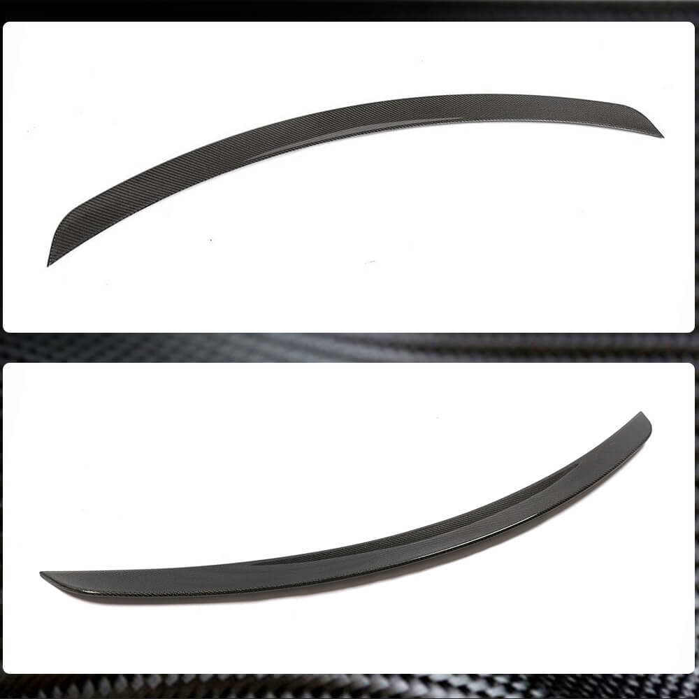Mercedes Benz CLS Class C257 CLS53 AMG Sedan 2018-2020 Rear Trunk Spoiler Carbon Fiber-Ahacarbon