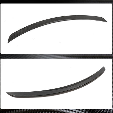 Mercedes Benz CLS Class C257 CLS53 AMG Sedan 2018-2020 Rear Trunk Spoiler Carbon Fiber-Ahacarbon