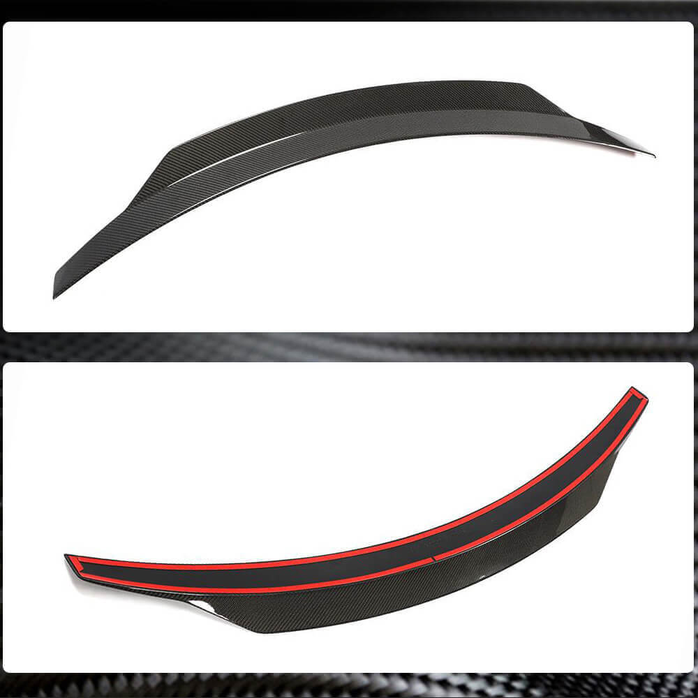 Mercedes Benz CLS Class (W257) C257 2018-2020 Rear Trunk Spoiler Carbon Fiber-Ahacarbon