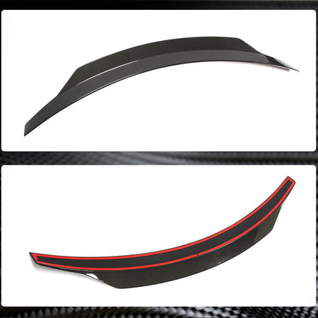Mercedes Benz CLS Class (W257) C257 2018-2020 Rear Trunk Spoiler Carbon Fiber-Ahacarbon
