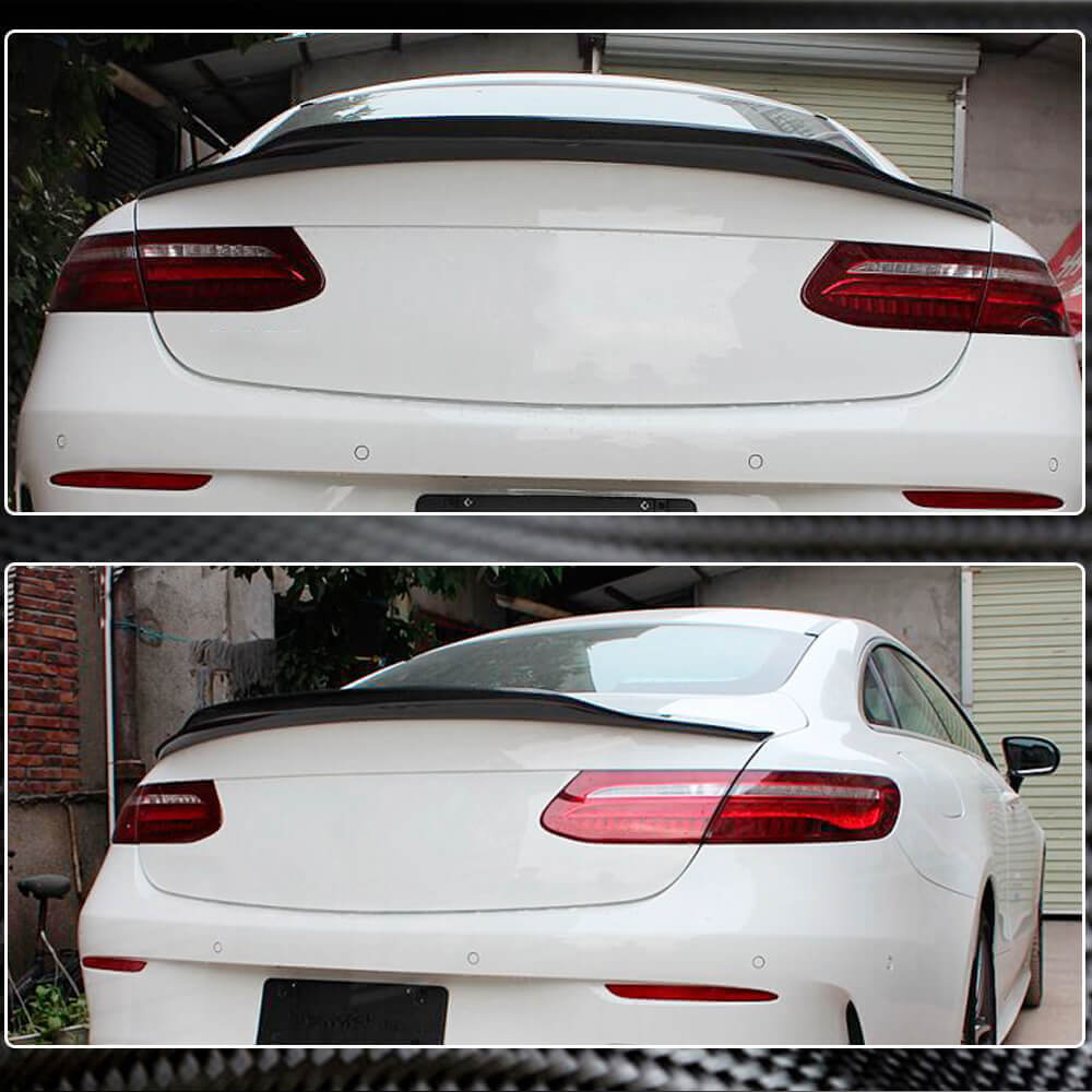 Mercedes Benz E Class (W238) C238 Coupe 2017-2021 Rear Trunk Spoiler Carbon Fiber-Ahacarbon