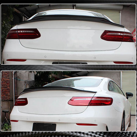 Mercedes Benz E Class (W238) C238 Coupe 2017-2021 Rear Trunk Spoiler Carbon Fiber-Ahacarbon