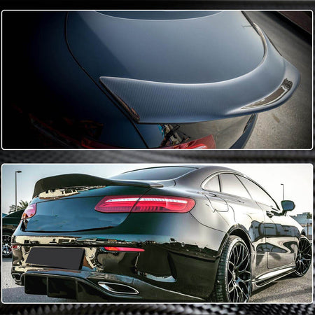 Mercedes Benz E Class (W238) C238 Coupe 2017-2021 Rear Trunk Spoiler Carbon Fiber-Ahacarbon