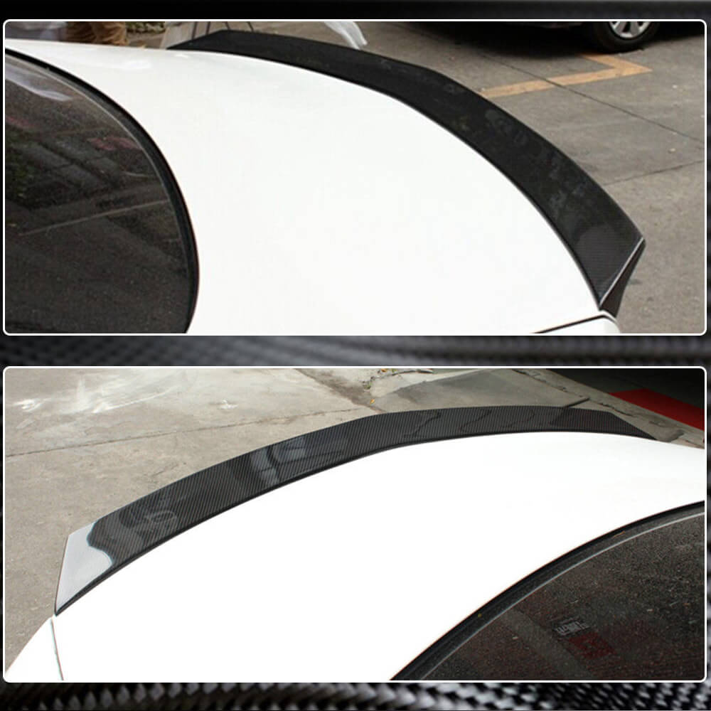 Mercedes Benz E Class W213 2016-2022 Rear Trunk Spoiler Carbon Fiber-Ahacarbon