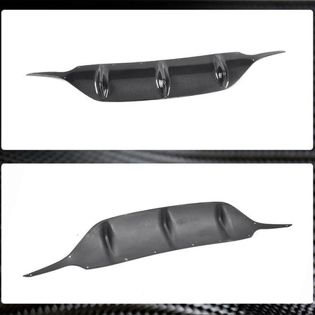 Mercedes Benz (W238) C238 A238 2017-2019 Rear Bumper Diffuser Carbon Fiber-Ahacarbon