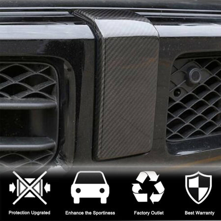 Mercedes Benz G Class W463 G63 AMG 2019UP Front Rear Bumper Trims Dry Carbon Fiber-Ahacarbon