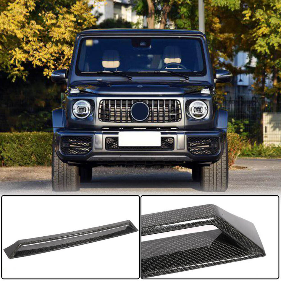Mercedes Benz G Class W463 G63 AMG 2019UP Front Bumper Vents Carbon Fiber-Ahacarbon