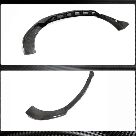 Mercedes Benz GLA Class H247 Sport GLA35 GLA45 2020UP Front Bumper Lip Carbon Fiber-Ahacarbon