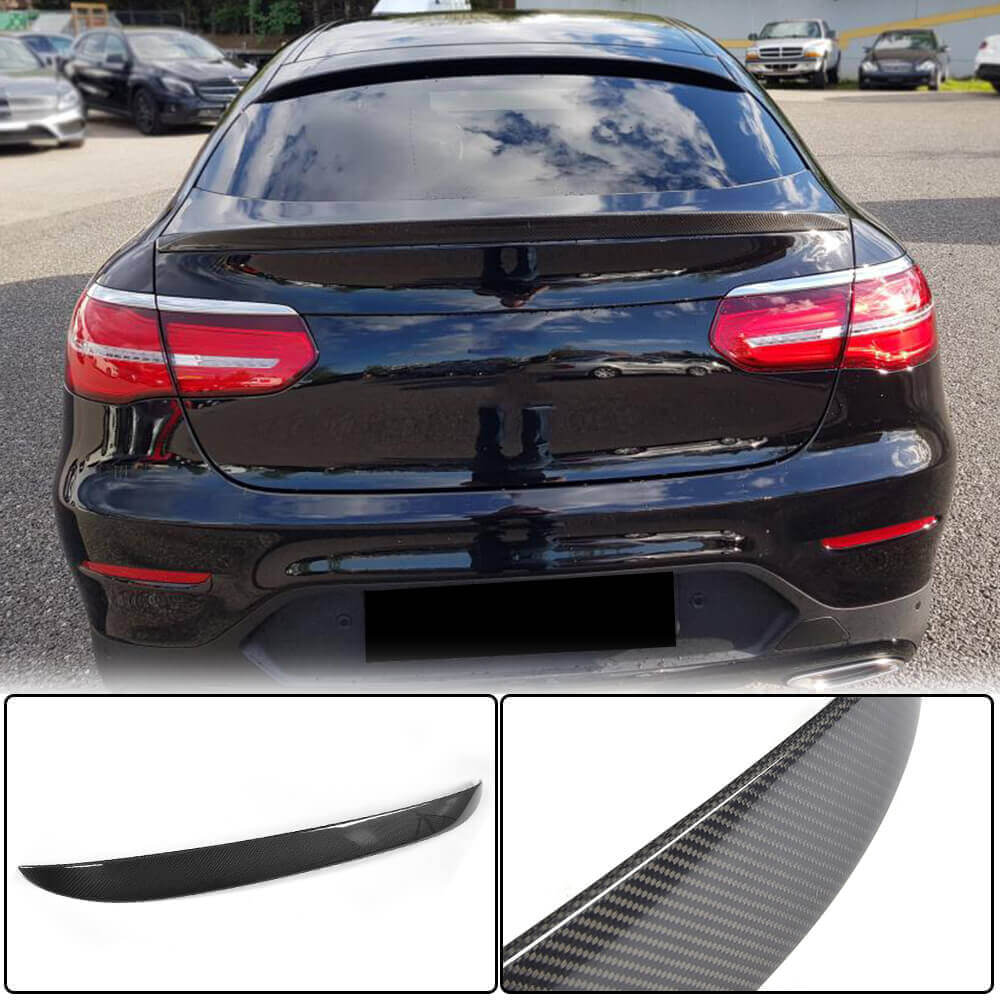Mercedes Benz GLC Class (W253) C253 Coupe 2016-2019 Rear Roof Spoiler Carbon Fiber-Ahacarbon