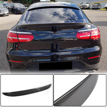 Mercedes Benz GLC Class (W253) C253 Coupe 2016-2019 Rear Roof Spoiler Carbon Fiber-Ahacarbon