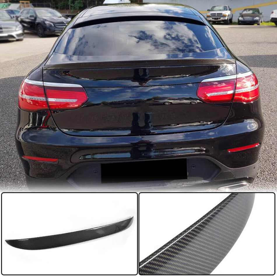 Mercedes Benz GLC Class (W253) C253 Coupe 2016-2019 Rear Roof Spoiler Carbon Fiber-Ahacarbon