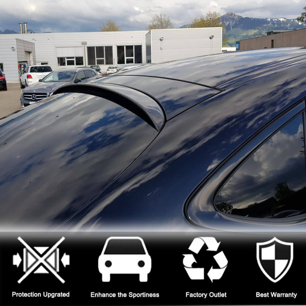 Mercedes Benz GLC Class (W253) C253 Coupe 2016-2019 Rear Roof Spoiler Carbon Fiber-Ahacarbon