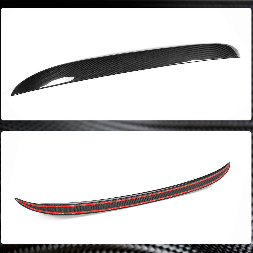Mercedes Benz GLC Class (W253) C253 Coupe 2016-2019 Rear Roof Spoiler Carbon Fiber-Ahacarbon