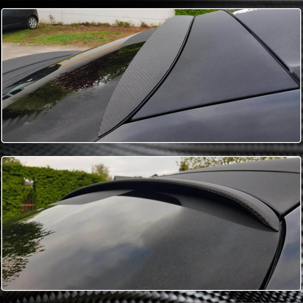 Mercedes Benz GLC Class (W253) C253 Coupe 2016-2019 Rear Roof Spoiler Carbon Fiber-Ahacarbon