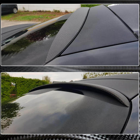 Mercedes Benz GLC Class (W253) C253 Coupe 2016-2019 Rear Roof Spoiler Carbon Fiber-Ahacarbon