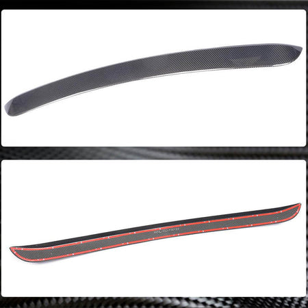 Mercedes Benz GLE Class C292 2015-2019 Rear Roof Spoiler Carbon Fiber-Ahacarbon