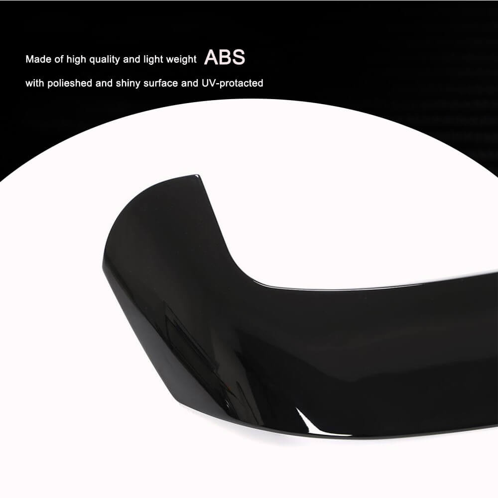 For Mercedes Benz GLE Class W167 GLE350 GLE63 AMG 2020UP Glossy Black Rear Roof Spoiler Window Wing Lip-Ahacarbon