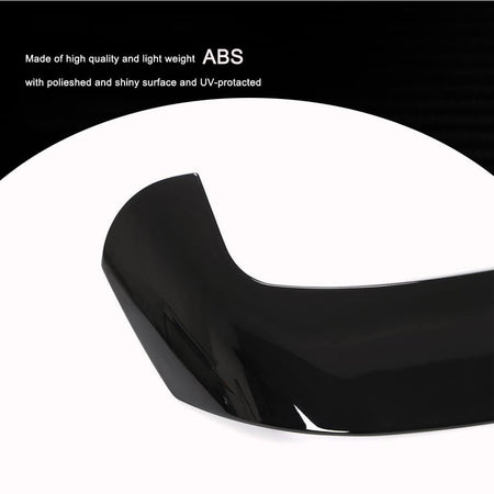For Mercedes Benz GLE Class W167 GLE350 GLE63 AMG 2020UP Glossy Black Rear Roof Spoiler Window Wing Lip-Ahacarbon