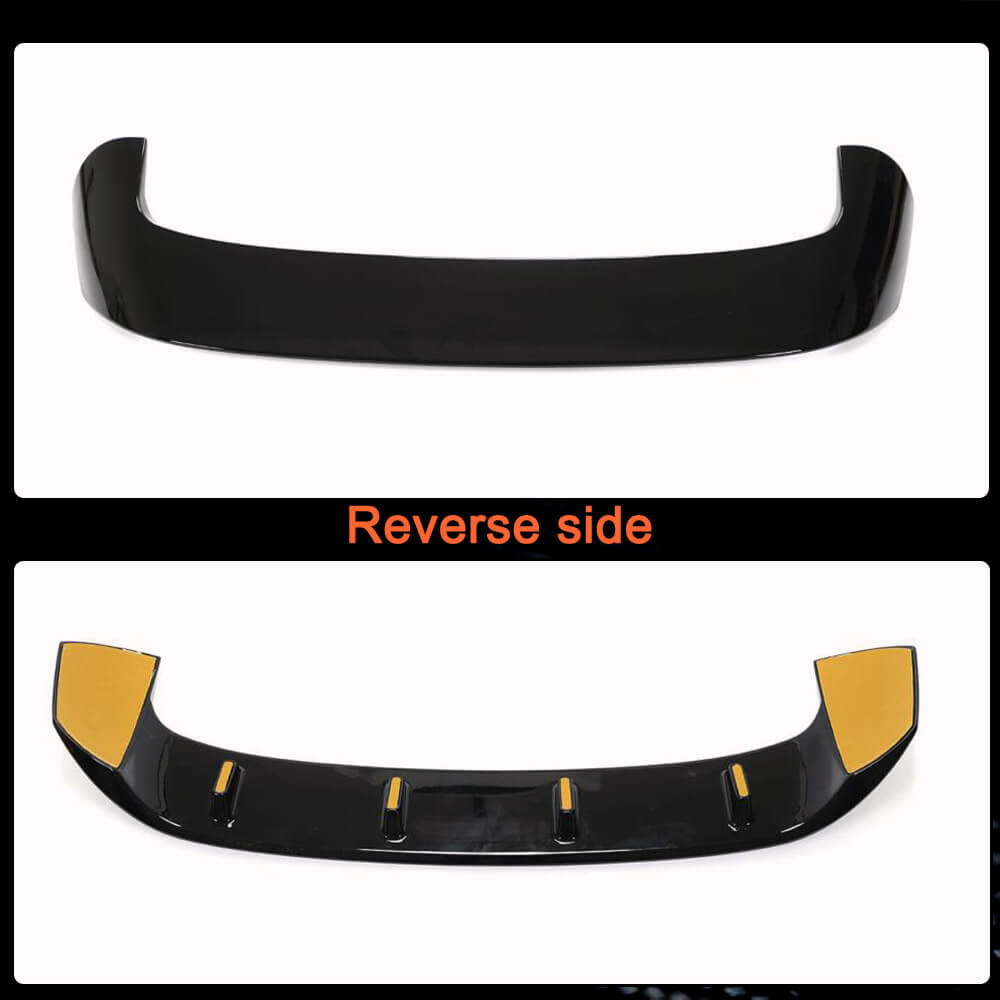 For Mercedes Benz GLE Class W167 GLE350 GLE63 AMG 2020UP Glossy Black Rear Roof Spoiler Window Wing Lip-Ahacarbon
