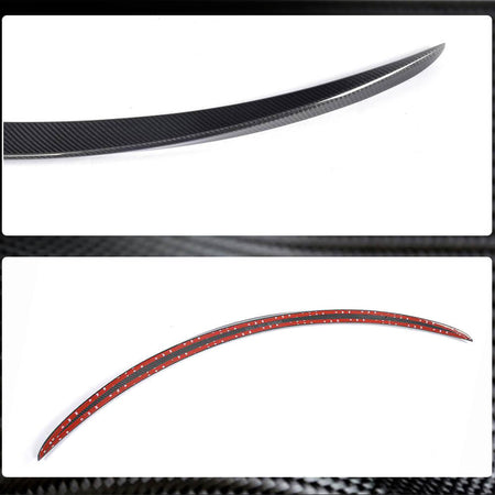 Mercedes Benz S Class W217 C217 S63 S65 AMG Coupe 2015-2020 Rear Trunk Spoiler Carbon Fiber-Ahacarbon