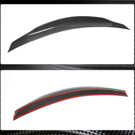 Mercedes Benz S Class W221 2008-2013 Rear Trunk Spoiler Carbon Fiber-Ahacarbon